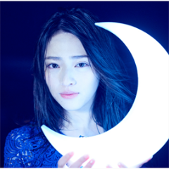 blue moon/栞菜智世