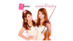 asian Trinity 2ndアルバム「Letter」